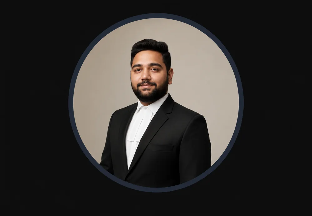 Prasoon Vashistha, Advocate